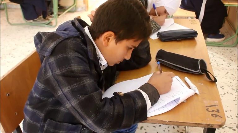 وادي البوانيس : بدء امتحانات مرحلة التعليم الابتدائي والاعدادي والثانوي