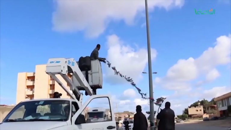 تقرير – صبراتة: استعدادات للاحتفال بالذكرى السابعة لثورة فبراير