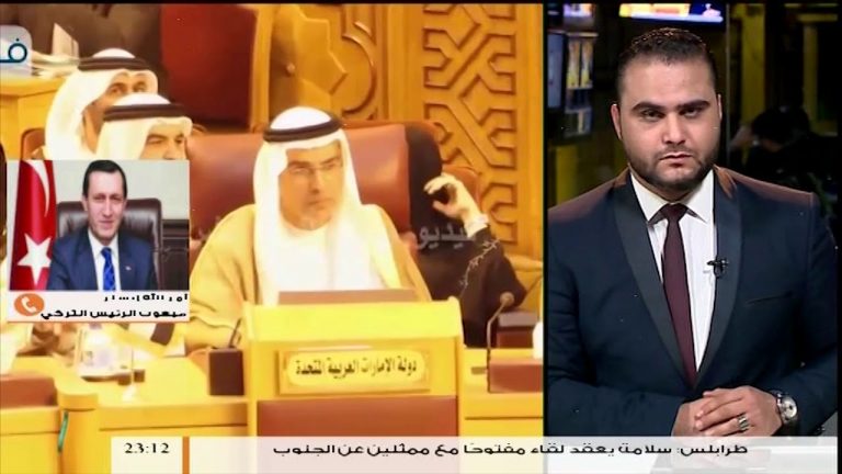 مداخلة المبعوث الشخصي للرئيس التركي إلى ليبيا – آمر الله إيشلر: تركيا قدمت عدة مبادرات لعقيلة صالح لتسوية الأزمة في ليبيا ولكنه يرفض، ونحن لا نتدخل في الشأن الليبي