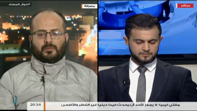 حوار المساء – تقديم إسلام النويصري – بنغازي ماذا تبقى من شرارة الثورة