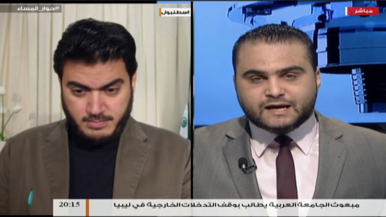 حوار المساء – تقديم محمد الخلاب – الطغاة وأذرعهم الدينية