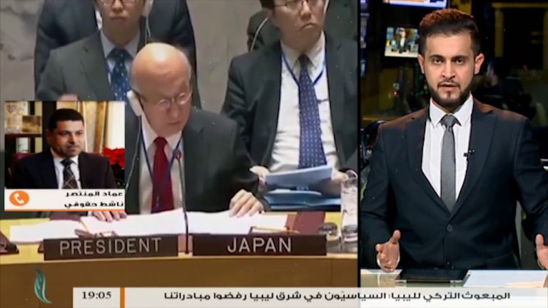 مداخلة عماد الدين المنتصر – ناشط حقوقي – تعليقا على تقرير لجنة الخبراء للأمم المتحدة يقول أن الإتفاق السياسي بعيد المنال