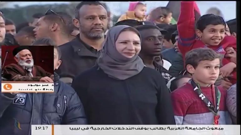 كلمة الشيخ عمر مولود – رئيس رابطة علماء ليبيا – بمناسبة احتفالات الشعب الليبي بذكرى ثورة السابع عشر من فبراير