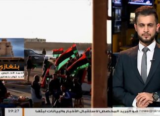 مداخلة أحمد الجازوي – أحد ثوار بنغازي – سبب احتفالات بنغازي بثورة فبراير خجولة ولاتكاد تذكر