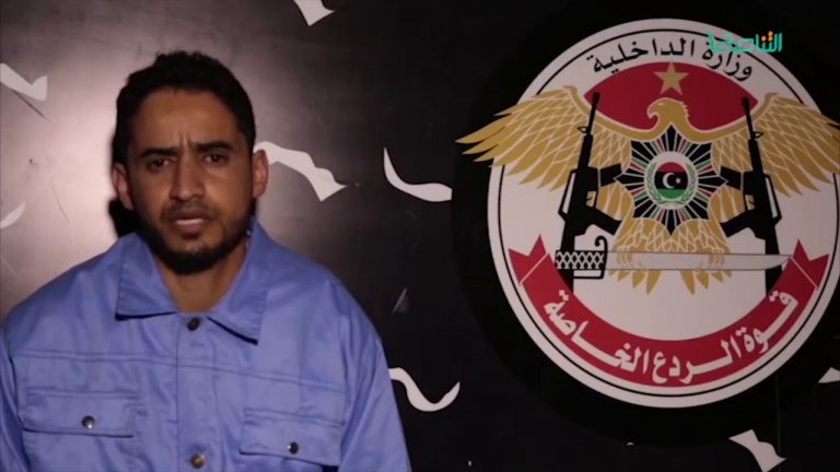 تناقضات بفيديو اعترافات بثته “الردع” بشأن اشتباكات معيتيقة