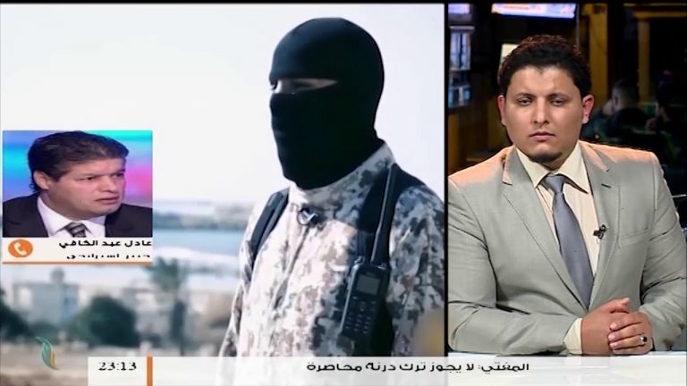 مداخلة عادل عبدالكافي – خبير عسكري – حول التحركات الأخيرة لما يعرف بتنظيم الدولة وتفجير بوابة الكنشيلو