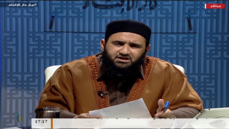 مع دار الإفتاء – مع الشيخ عصام الخمري – عضو لجنة الفتوى بدار الإفتاء