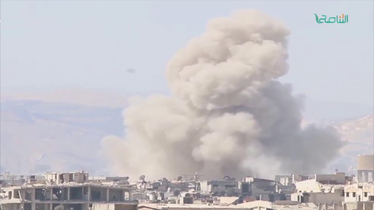 تقرير – حوار المساء – الغوطة الشرقية..مذابح على مرأى العالم