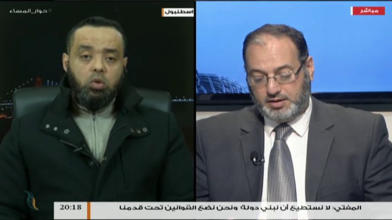 حوار المساء – تقديم د. فوزي الغرياني – الغوطة الشرقية..مذابح على مرأى العالم – 24 – 2 – 2018ِ