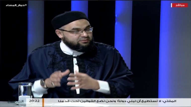 الشيخ محمد منصف – من أول من دعى إلى المصالحة فى ليبيا