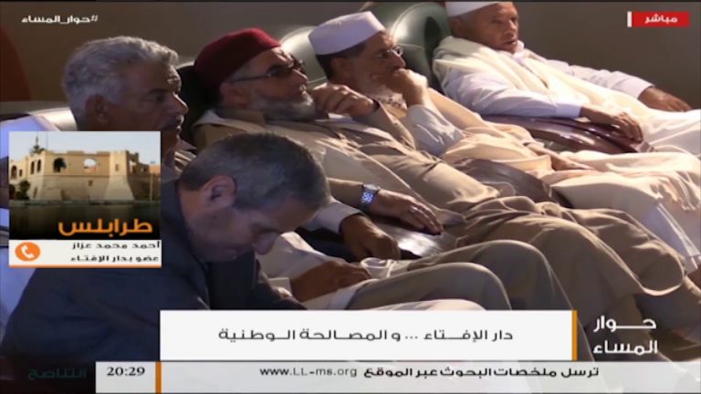 الشيخ أحمد محمد عزاز – مالذى قدمته دار الإفتاء للمصالحة