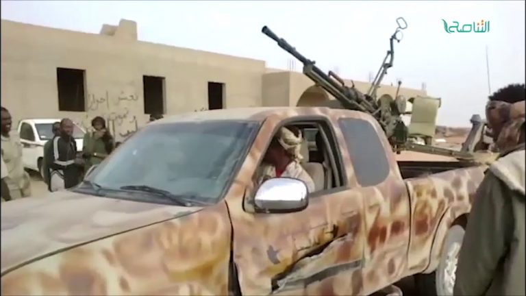 تقرير – اشتباكات بمدينة سبها بين قوات اللواء السادس وعصابات تشادية تحاول السيطرة على مقر اللواء