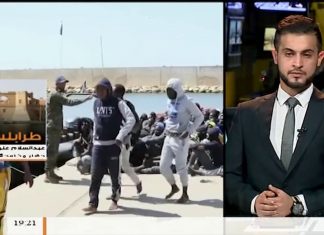 مداخلة العميد عبد السلام عليوان -مدير إدارة الفروع بجهاز مكافحة الهجرة غير الشرعية – أوضحنا موقفنا لإيطاليا بأنه لن يكون هناك أي توطين لأي مهاجر في ليبيا، والحكومة الإيطالية تتفهم هذا الموقف