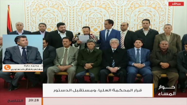 د. محمد بارة .. أجسام تدعي الشرعية تعمل دون رقابة