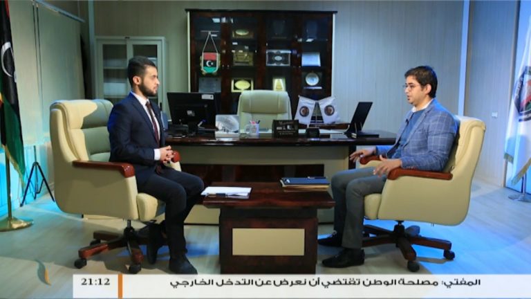 لقاء خاص – السيد يوسف البديري – عميد بلدية غريان