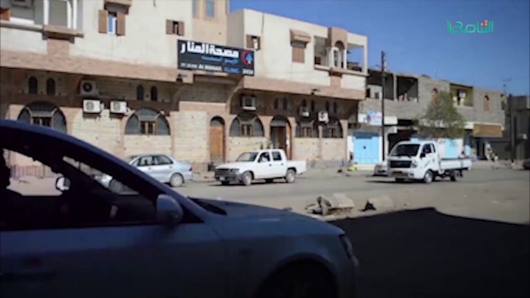 سبها: معارك في مناطق متفرقة بين أطراف متنازعة