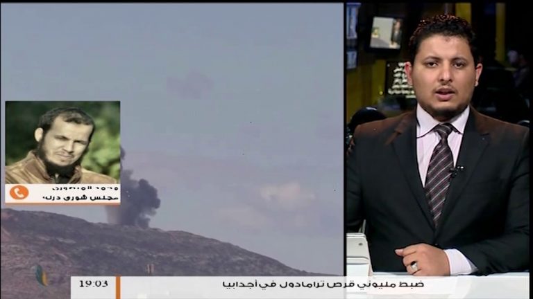 مداخلة محمد المنصوري – الوضع في المدينة مستقر بعد تعرض المدخل الغربي للقصف من قبل مليشيات الكرامة