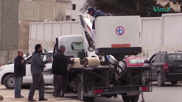 بالفيديو .. عدسة التناصح ترصد استعدادات درنة للإحتفال بذكرى الثورة