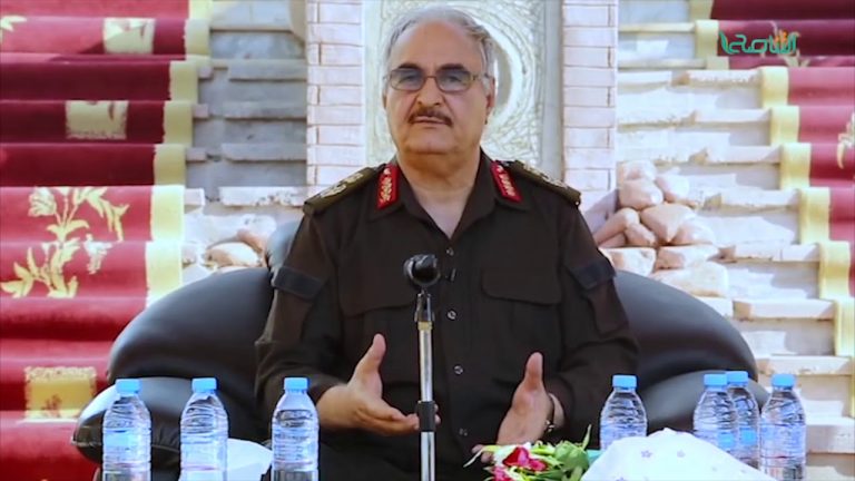 رايتس ووتش: قد يُحاكم حفتر وقادة الكرامة محليا ودوليا