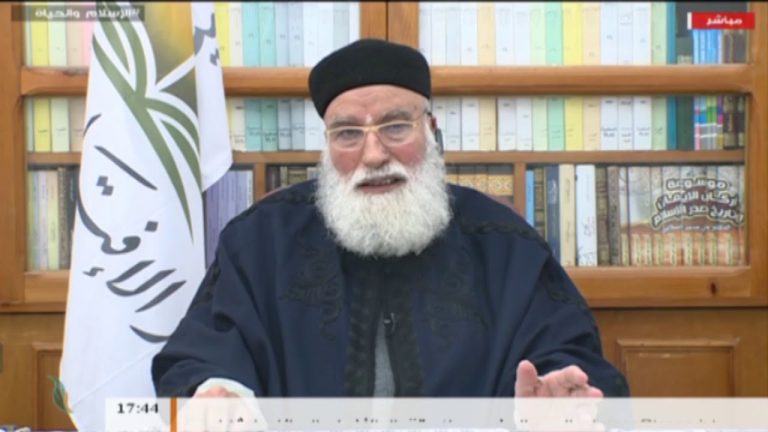 الشيخ د. حمزة أبوفارس – هل يجوز للمصلي أن يصلي الشفع والوتر بتسليمة واحدة