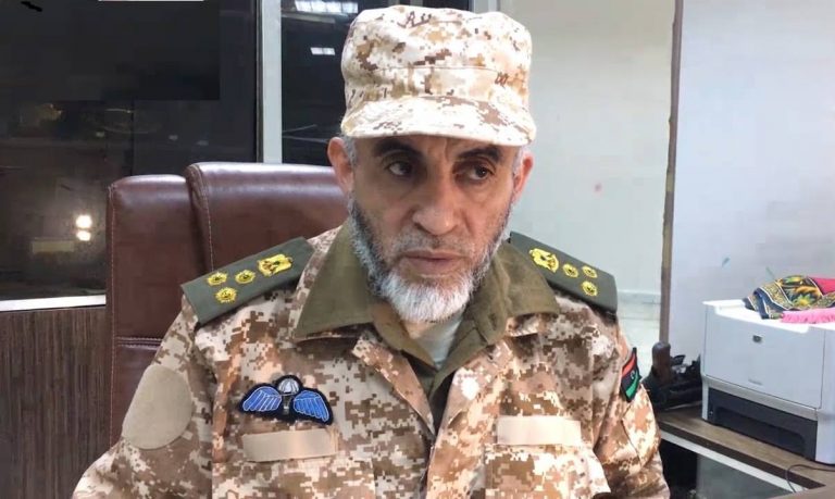 درنة: مسؤول الملف الأمني يعتبر تحشيد مليشيات الكرامة الغرض منه زعزعة أمن المدينة