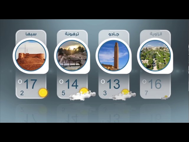 النشرة الجوية