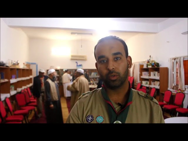 وادي البوانيس : فوج الكشاف يعقد اجتماعا للتعريف بالحركة الكشفية