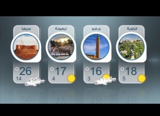 النشرة الجوية