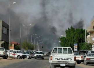 سبها: مقتل امرأة وجرح أخرى جراء إطلاق نار على حافلة