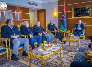 طرابلس: المجلس الأعلى للدولة يناقش مستجدات تعديل اتفاق الصخيرات