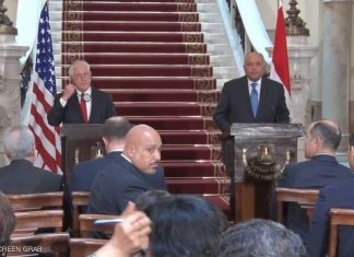 الولايات المتحدة: تيلرسون وشكري يؤكدان دعمها للخطة الأممية