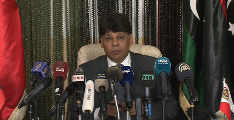 الصديق الصور: “أسامة الجضران” قيد التحقيق وأصدرنا مذكرة اعتقال بحق”إبراهيم” شقيقه