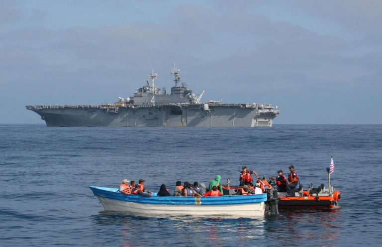 المنظمة الدولية للهجرة: 3 آلاف مُهاجر فُقدوا بالمتوسط خلال عام 2017