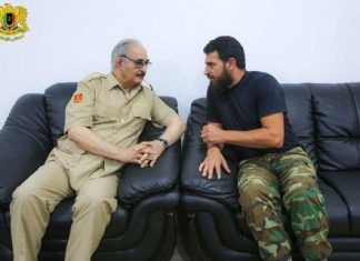 قيادة عملية الكرامة ترفض تسليم “محمود الورفلي” لمحكمة الجنايات الدولية أو الإنتربول