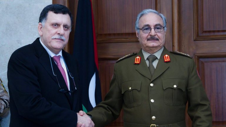 هل عرض “السراج” تسوية على “حفتر”؟