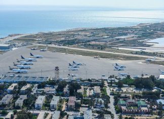 مطار امعيتيقة الدولي: عودة الرحلات بعد توقف بسبب سوء الأحوال الجوية