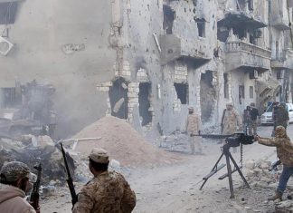 كتيبة طارق بن زياد المدخلية تعتقل سبعة مواطنين ببنغازي