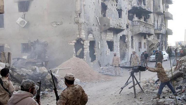 كتيبة طارق بن زياد المدخلية تعتقل سبعة مواطنين ببنغازي