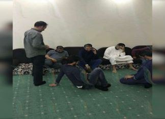 خاص التناصح وصول حسين زعيط أحد ثوار مدينة الزاوية إلى مدينة مصراتة فجر اليوم بعد تمكنه من الهروب من السعودية وذلك عقب احتجاز رفقائه بالسعودية وانقطاع أخبارهم لأشهر