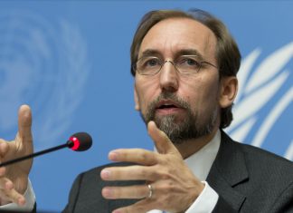 الأمم المتحدة: الحسين يشجب ترهيب المرشحين للانتخابات الرئاسية المصرية