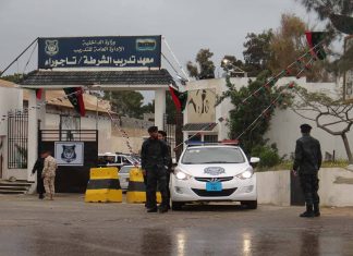 تاجوراء : معهد تدريب الشرطة ينظم دورة تدريبية لحماية الشخصيات المهمة