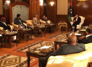 طرابلس: السراج يلتقي عميد سبها وممثلين عن مدن الجنوب