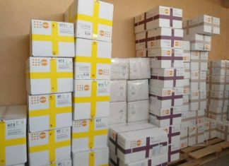 سبها: المركز الطبي يتسلم شحنة من الإمدادات الطبية