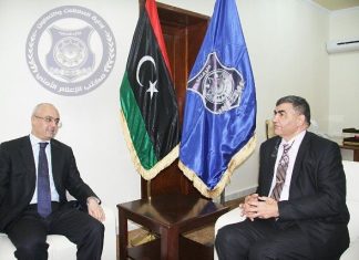 طرابلس: اجتماع وزير داخلية المقترحة بالسفير التركي لدى ليبيا