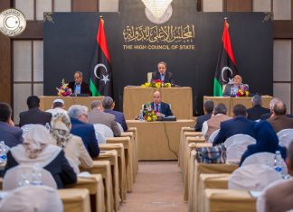 الأعلى للدولة يرحب بمبادرة مصراتة والزنتان