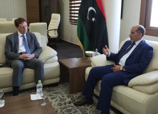 هذا ما بحثه كاجمان مع السفير البريطاني