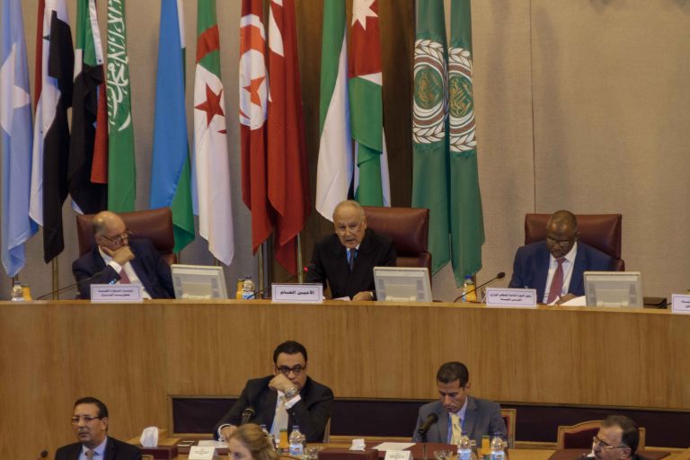 وزراء الخارجية العرب: متمسكون بوحدة ليبيا ونرفض التدخل الخارجي