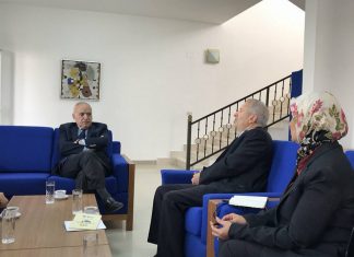 الأوضاع الإنسانية في درنة محور اجتماع سلامة مع وفد من المدينة