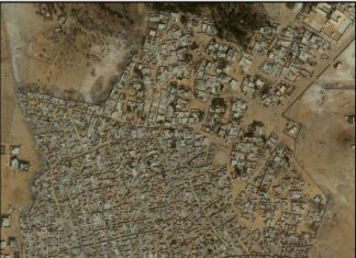 سبها: نزوح نحو 120 شخصا من حي الطيوري