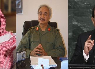 هؤلاء هم الداعمون لـ “المارق” حفتر .. موقع أمريكي يتحدث